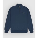 Element Co Emb Quarter Half-Zip Pulover dark denim Cene