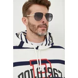 David Beckham Sončna očala moški, zlata barva