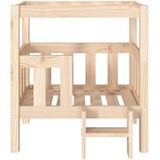 Krevet za pse 65,5x50,5x70 cm od masivne borovine | Eponuda.ba