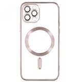  Silikonska futrola magsafe iphone 12 pro roze Cene