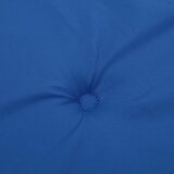  Jastuk za ležaljku kraljevsko plavi (75 + 105) x 50 x 4 cm | shoptok.hr