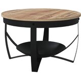  Stolić za kavu Ø 68 x 43 cm od grubog drva manga | shoptok.hr