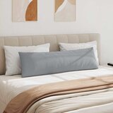  Jastučići za sofu 2 pcs Svijetlo siva 145 x 40 cm tkanina | shoptok.hr