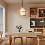  Immax 08256L - Visilica na sajli PINCHOS 1xE27/40W/230V prečnik 40 cm bambus | Eponuda.com