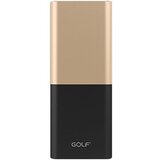  Power bank GOLF G27 10000mAh gold 2xUSB | Eponuda.com