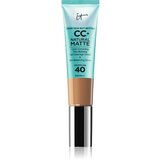 IT Cosmetics Your Skin But Better CC+ Cream Natural Matte matirajoči tekoči puder SPF 40 za ženske Tan 32 ml Cene