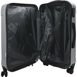 vidaXL Set kofera 3 kom Tvrdi srebrni 20'' 24'' 28'' ABS | shoptok.hr