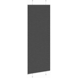  Plisirana roleta crna 70x200 cm širina tkanine 69,4 cm | shoptok.hr