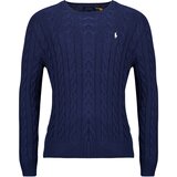 Polo Ralph Lauren Puloverji PULL COL ROND EN MAILLE TORSADEE pisana Cene