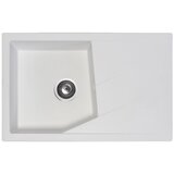 Metalac granitna sudopera x granit linea plus bela 188624 | ePonuda.com