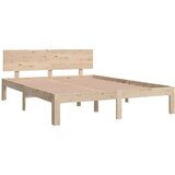  Za krevet od masivne borovine 140 x 190 cm | shoptok.hr