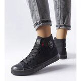Big Star Black high-top sneakers | Shoptok.si