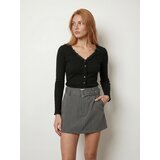 Sinsay Bluza s čipkom i dugim rukavima | shoptok.hr