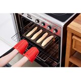 Lékué Silikonski kalupi za pečenje u setu 3 kom za bagete/za kruh Essential – | shoptok.hr