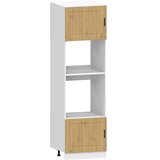  7-dijelni set kuhinjskih ormarića Kalmar konstruiranog drva | shoptok.hr