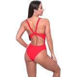 GymBeam Jednodelni kupaći kostim Sports Red | ePonuda.com