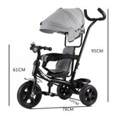 Winner Bike BIC.HH-6388 TRIKE PURPLE | ePonuda.com