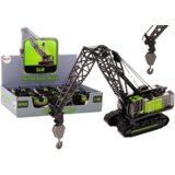 Metalni gusjeničar s dizalicom za igru 1:55 - crno/zeleni | shoptok.hr