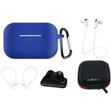 HURTEL SET SILIKONSKIH OVITEK ZA AIRPODS PRO 2/1 + ETUI, KAVELJKA, TRAK, KARABIN, (21833846) Cene