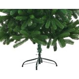  Umjetno božićno drvce s realističnim iglicama 150 cm zeleno | shoptok.hr