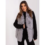 Wool Fashion Italia Vest-AT-KZ-2375.00P-grey | Shoptok.si