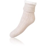 Bellinda EXTRA WARM SOCKS - Extremely Warm Socks - Beige Cene