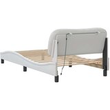  Okvir kreveta s LED-om bez madraca Hvar bijeli 100x203 cm - Bijela 100 x 203 cm | shoptok.hr