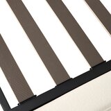 Livetastic OBLAZINJENA POSTELJA 181 cm x 201 cm , les, kovina, umetna masa, tekstil bela | Shoptok.si