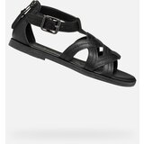 Geox Black Girls' Sandals Karly - Girls Cene