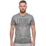 Leone 1947 Majice & Polo majice Man Short Sleeves Old School Siva Cene