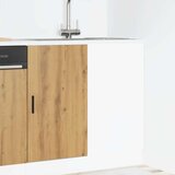  Donji ormarić za Lavabo - Umivaonik boja hrasta konstruirano drvo | shoptok.hr