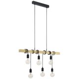 Eglo 55242 - viseći visilica na sajli townshend 6xE27/60W/230V | Eponuda.com