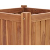  Povišena gredica 50 x 50 x 50 cm od masivne tikovine | Eponuda.com