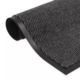 vidaXL Protiprašni predpražnik pravokotni taftani 120x180 cm antracit | Shoptok.si
