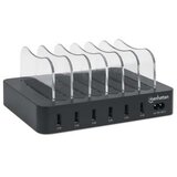 Manhattan 102254 USB stanica za punjenje utičnica Izlazna struja maks. 2.4 A 6 x USB 3.2 gen. 1 utičnica A (USB 3.0) | Eponuda.ba