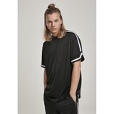 Urban Classics Oversized Stripes Mesh Tee black | shoptok.hr