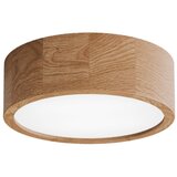  Plafonsko svetlo za kupatilo CLEO 2xE27/24W/230V IP54, prečnik 27,5 cm, hrast | Eponuda.com