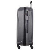 Enova kofer za odrasle sevilla 65cm/4 točkića/tamno siva | Eponuda.com
