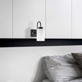 Opviq lights Crno-bijela zidna lampa ø 10 cm Duzsuz – | shoptok.hr