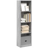 vidaXL Regal za knjige boja hrasta 40x24x143 cm konstruirano drvo Cijene