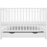 New Baby Krevetić Basic s ladicom white | shoptok.hr