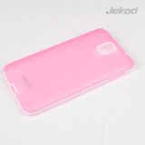 Jekod silikonski ovitek Samsung Galaxy Note 3 N9000 TPU/T pink z okvirjem + Zaščitna folija Cene