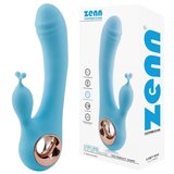 Zenn Vibrator Rabbit The Perfect Shape Blue | Shoptok.si