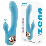 Vibrator Rabbit The Perfect Shape Blue
