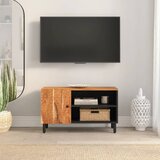 TV ormarić 80x33x46 cm od masivnog bagremovog drva | shoptok.hr
