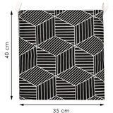  Košara za pohranu, crna 35L | shoptok.hr