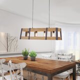 LEUCHTEN DIREKT 15721-79 - Luster na sajli CRATE 4xE27/60W/230V | Eponuda.com