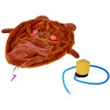  Velika plišana lopta s pomponima, slatka životinja 45 cm, Kapibara ZA5975 | shoptok.hr