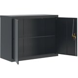 Ormarić za spise antracit 90x40x110 cm čelični | shoptok.hr