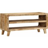 vidaXL TV ormarić 105x46x32 cm puno drvo grubo mango | shoptok.hr